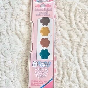 💞 New 8-Color Princess Watercolor Paint Set